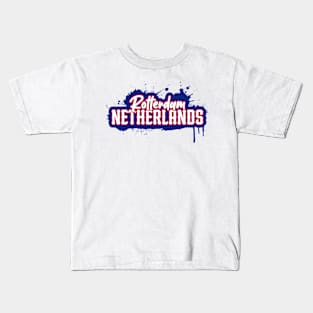 Rotterdam Netherlands Kids T-Shirt